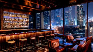 Sweetie Night with Jazz Luxury New York Lounge 🍷 Jazz Bar for Relax, Work - Sax Jazz Relaxing Music