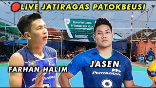 🔴Live Jatiragas | FARHAN HALIM, JASEN, FIKRI JOSE cs VS RAFA