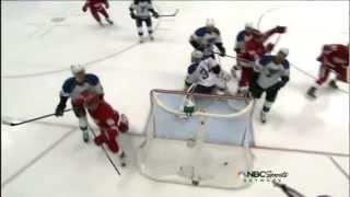 Tomas Tatar Quick Hands and Scores a Goal vs St. Louis Blues 2/13/13