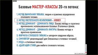 5 июня старт онлайн-курса "ТИПАЖИ ЛАРСОН-МАМЕНКО, ФАКТУРА ВНЕШНОСТИ И СТИЛЬ"