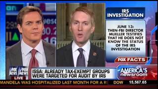 Lankford Discusses Latest Heavily Redacted IRS Information Sent to Oversight Committee