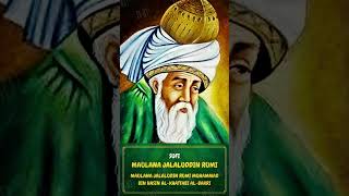 Kisah singkat Maulana Jalaluddin Rumi