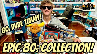 80s Dude Timmy!! Interview & EPIC 80s collection (as seen on "Swap Shop"!)