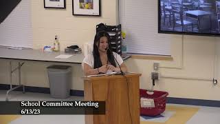 School Committee 6-13-23