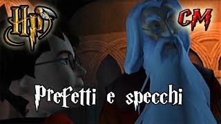 Harry Potter e la Pietra Filosofale (PS2) Parte 11 - Prefetti e specchi HD ITA