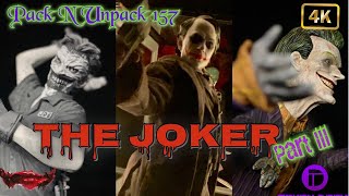 Joker Unboxing 3: Heath Ledger, New 52, Arkham Knight | Pack N Unpack 157