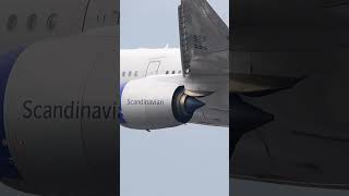 SAS Scandinavian Airlines #shortsvideo #aviation #scandinavianairlines