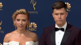 Scarlett Johansson, Jessica Biel, Tiffany Haddish & more at the Emmy Awards 2018