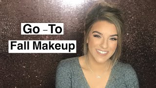 Go-To Fall Makeup Tutorial || Using my Favorite Makeup Products