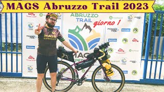 MAGS Abruzzo Trail 2023 - giorno 1