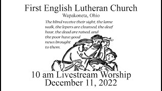 First English Wapak 10am Livestream December 11 2022