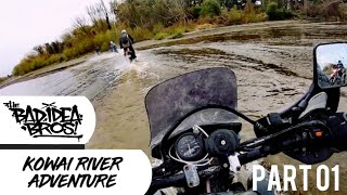 Kowai River Adventure Ride | CRF Rally, WR250, XT600, DR650, AJP & CR300L | New Zealand