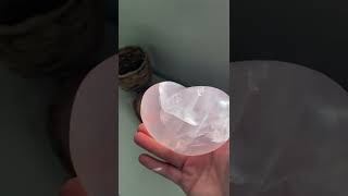 Rose Quartz Heart - 02