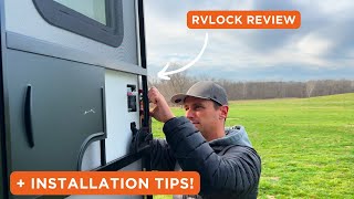 RVLock Keyless Entry Keypad Review