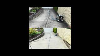 High-pressure washing/ Pressure washing service/ Pressure cleaning Concrete and Pavers