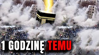 Kaaba w Mekce została pochłonięta!   Czy to ostrzeżenie od Jezusa