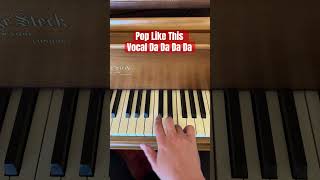 Pop Like This Part 2 Da Da Da Da Play Along #pianocover #pianotutorial #music #beats