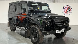 2007 Land Rover Defender 110 XS For Sale at Ron Hodgson Specialist Cars