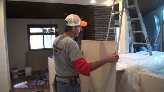 Kitchen Tile Floor Prep Work