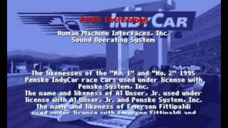 Indycar Racing 2 (DOS Version) - Credits