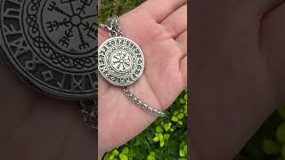 Coin pendant necklace Viking jewelry wholesale