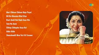 Asha Bhosle Timeless Melodies | Mori Chham Chham | Dil Ka Khazana | Raat Akeli Hai | HD