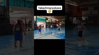 Mataba nga pero huwag Basta Basta Iwan sa 3 Point line