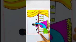 Diwali drawing/happy diwali drawing/dipawali drawing #shorts #viralshorts #viralvedio #trending