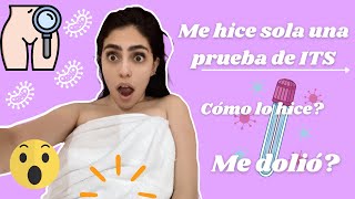 Me hago sola una prueba de ITS vía vg1nal 😨 | Infecciones de Transmisión S3xoal