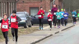 15. März 2015 TSV Goldebek 1,5 km Loop över de Kammbarg