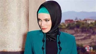 بالصور أجمل فساتين سوارية للمحجبات مودرن وشيك 2017 - 2018 | فساتين سواريه ناعمة للمحجبات