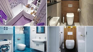 +100 BEST SMALL BATHROOM DESIGN IDEAS - INDOOR DECORATION IDEAS 2024 - MODERN SMALL BATHROOM IDEAS