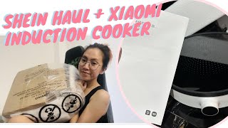 SHEIN HAUL X XIAOMI INDUCTION COOKER | alayzamaylao