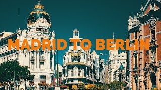 MADRID SPAIN | 24 hours of travel | Vlog 3