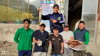 CONCURSO DE PESCA EN LA LAGUNA DE CHIGUATA