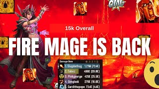 9.2 FIRE MAGE BLASTS