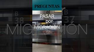 🚨Preguntas al pasar Migración 🏖️ Migración en México Requisitos Migratorios México #Migracion