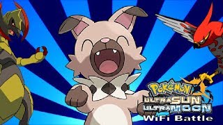 Don't Bring a Rockruff to a Fight! | Pokemon Ultra Sun & Ultra Moon WiFi Battle