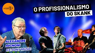 O profisisonalismo do grupo Skank #resenha #sonymusic