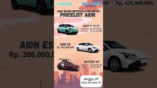 Memperkenalkan AION, merek mobil listrik dengan penjualan 3 besar dunia.