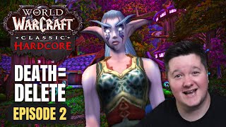 Let's Play WoW Classic Hardcore - Erosium - Episode 2