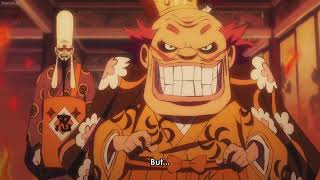 Orochi is still ALIVE!? [One Piece ep. 1025]