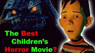 Is Monster House (2006) The BEST Children's Horror Movie?