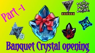 Mcoc Banquet event 2023 | Banquet crystal opening