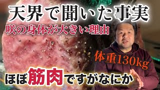 【太っている理由】人間の設計図が！？肉体に魂が宿った瞬間に...