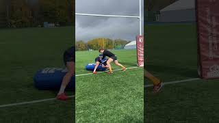 Breakdown 👷🏼‍♂️🧱 #rugby #breakdown #rucking #kaizenrugby #training #rugbydrills