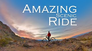 Amazing Downhill EMTB Ride | Red Mountain, NV | 4k Spectacular