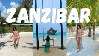 ZANZIBAR VLOG: Part 3 | wholesome family holiday, rock restaurant, Kuzu caves