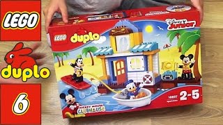 Lego Duplo 6 : Lego Duplo 10827 Disney Junior Mickey Mouse Clubhause age 2-5