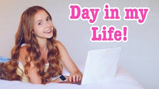 DAY IN MY LIFE | productive day before travelling!